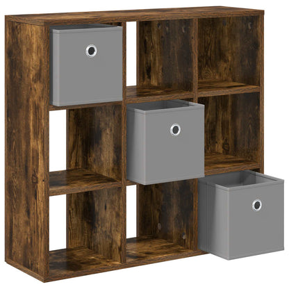 vidaXL Sideboard with Drawer Smoked Oak 73.5 x 24 x 69.5 cm
