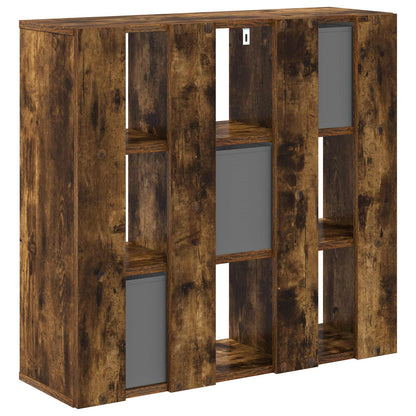 vidaXL Sideboard with Drawer Smoked Oak 73.5 x 24 x 69.5 cm
