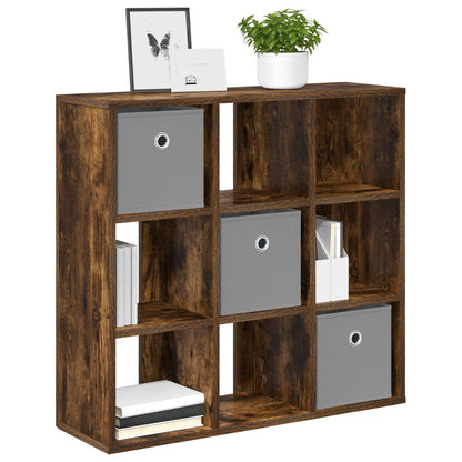 vidaXL Sideboard with Drawer Smoked Oak 73.5 x 24 x 69.5 cm