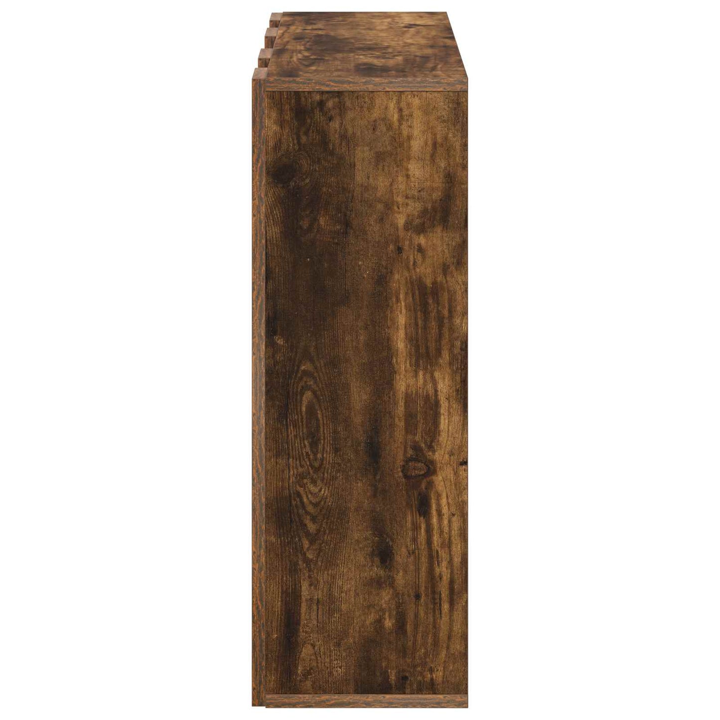 vidaXL Sideboard with Drawer Smoked Oak 73.5 x 24 x 69.5 cm