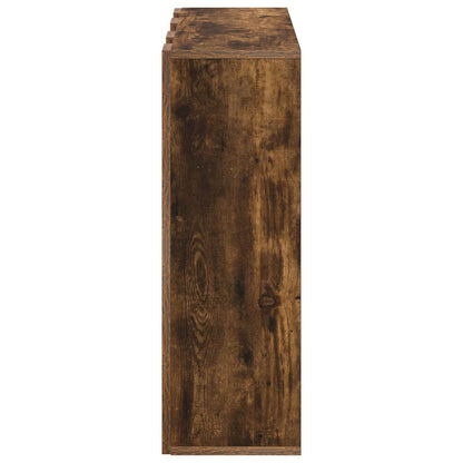 vidaXL Sideboard with Drawer Smoked Oak 73.5 x 24 x 69.5 cm