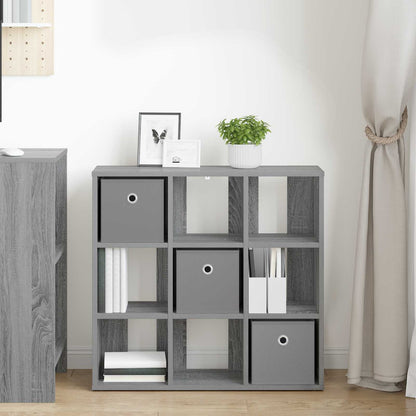 vidaXL Sideboard with Drawer Grey Sonoma 73.5 x 24 x 69.5 cm