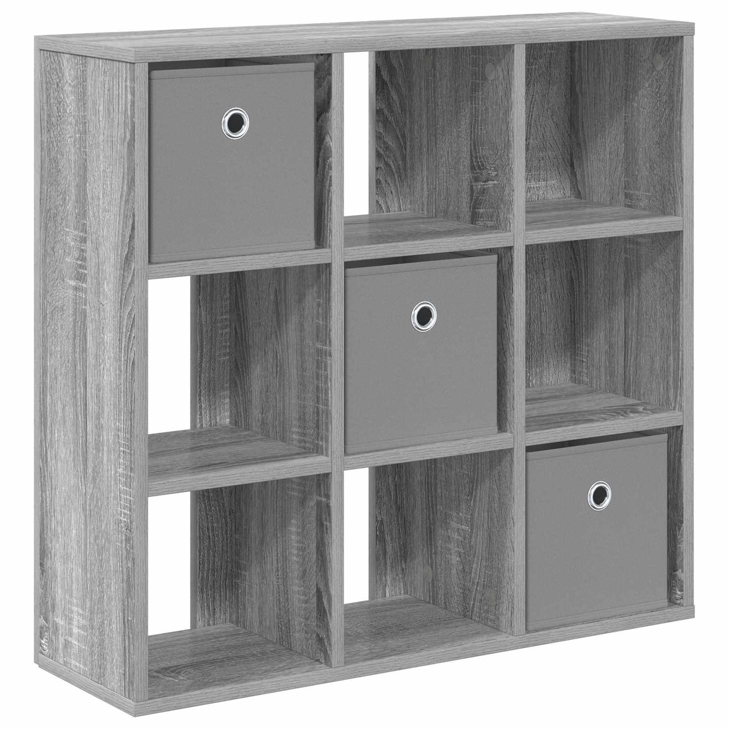 vidaXL Sideboard with Drawer Grey Sonoma 73.5 x 24 x 69.5 cm