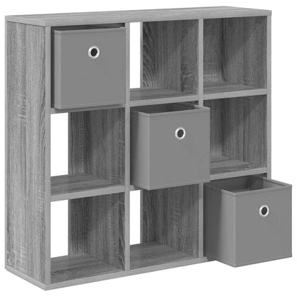 vidaXL Sideboard with Drawer Grey Sonoma 73.5 x 24 x 69.5 cm
