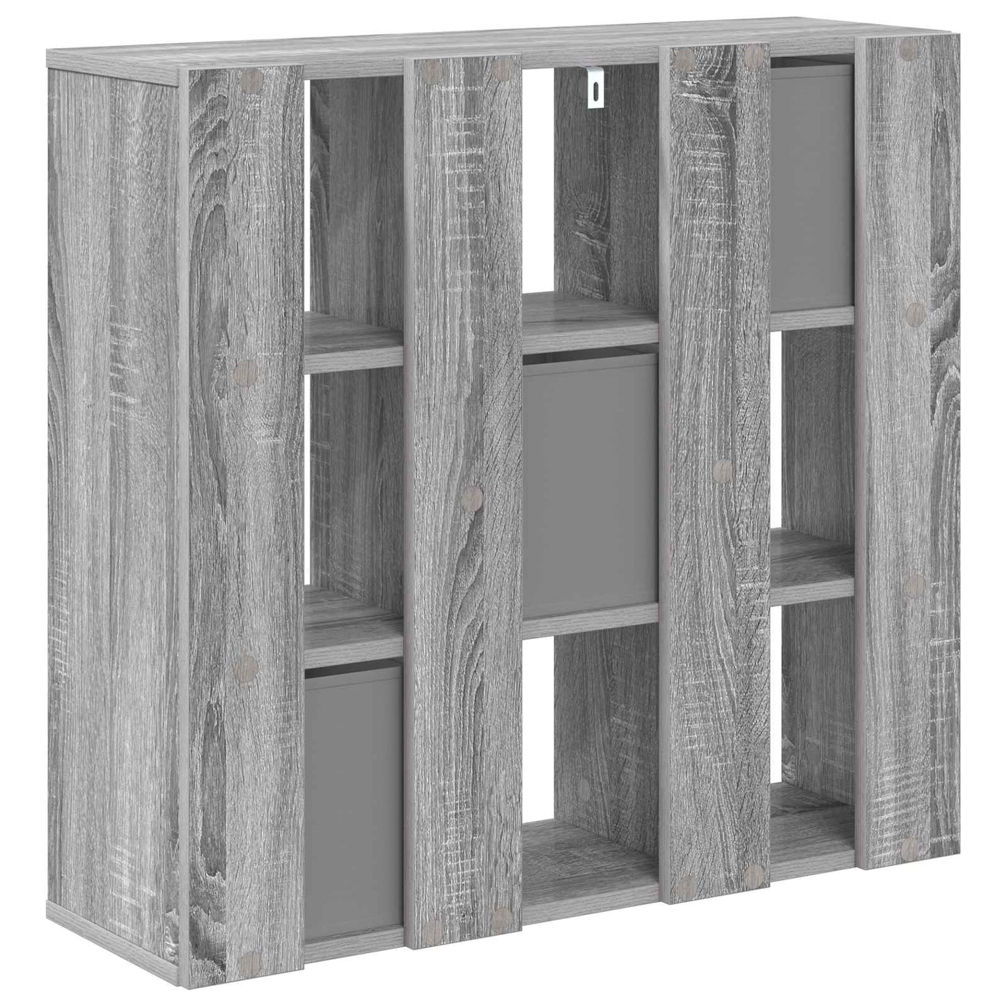 vidaXL Sideboard with Drawer Grey Sonoma 73.5 x 24 x 69.5 cm