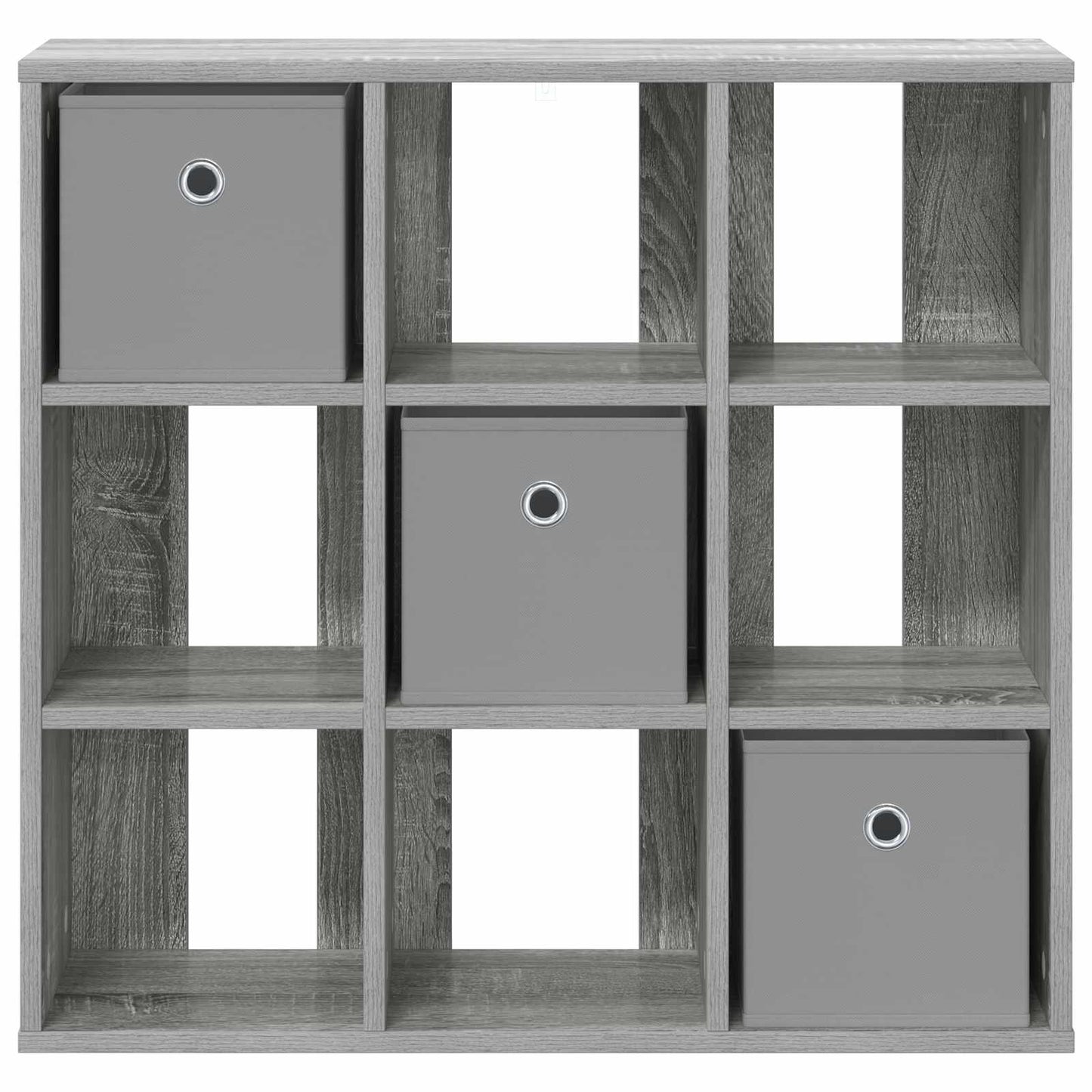 vidaXL Sideboard with Drawer Grey Sonoma 73.5 x 24 x 69.5 cm