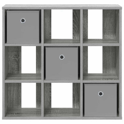 vidaXL Sideboard with Drawer Grey Sonoma 73.5 x 24 x 69.5 cm