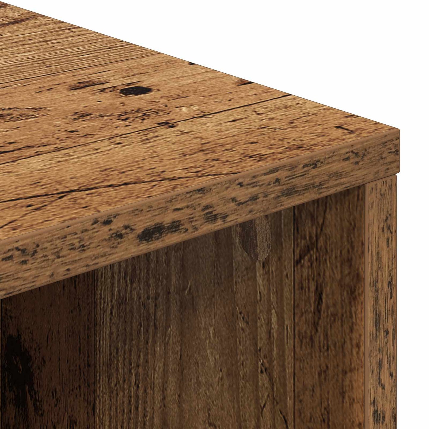 vidaXL Sideboard with Drawer Old Wood 73.5 x 24 x 69.5 cm