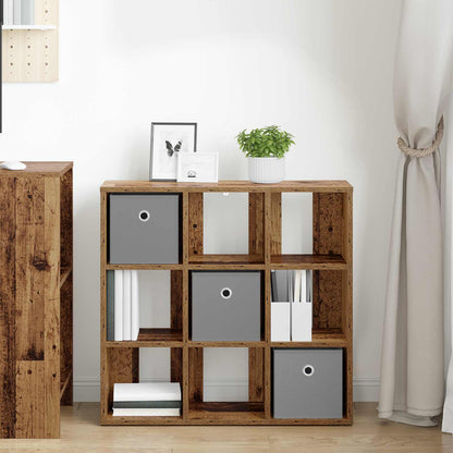 vidaXL Sideboard with Drawer Old Wood 73.5 x 24 x 69.5 cm