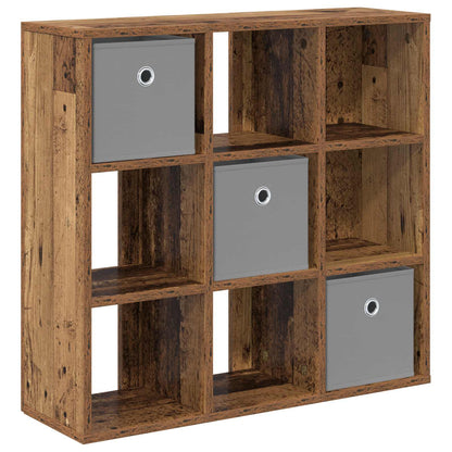 vidaXL Sideboard with Drawer Old Wood 73.5 x 24 x 69.5 cm