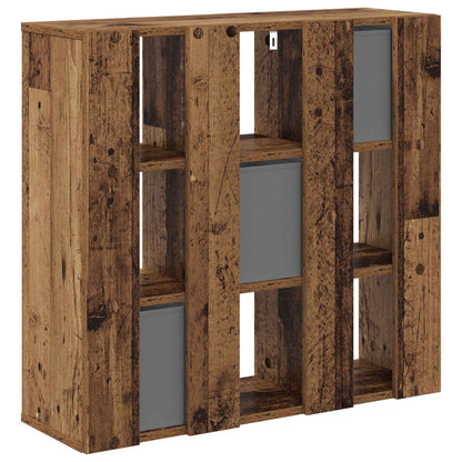 vidaXL Sideboard with Drawer Old Wood 73.5 x 24 x 69.5 cm