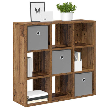 vidaXL Sideboard with Drawer Old Wood 73.5 x 24 x 69.5 cm