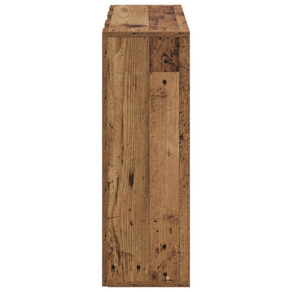 vidaXL Sideboard with Drawer Old Wood 73.5 x 24 x 69.5 cm