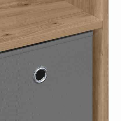 vidaXL Sideboard with Drawer Artisan Oak 73.5 x 24 x 69.5 cm