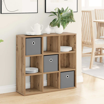 vidaXL Sideboard with Drawer Artisan Oak 73.5 x 24 x 69.5 cm