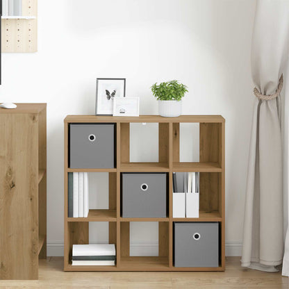 vidaXL Sideboard with Drawer Artisan Oak 73.5 x 24 x 69.5 cm