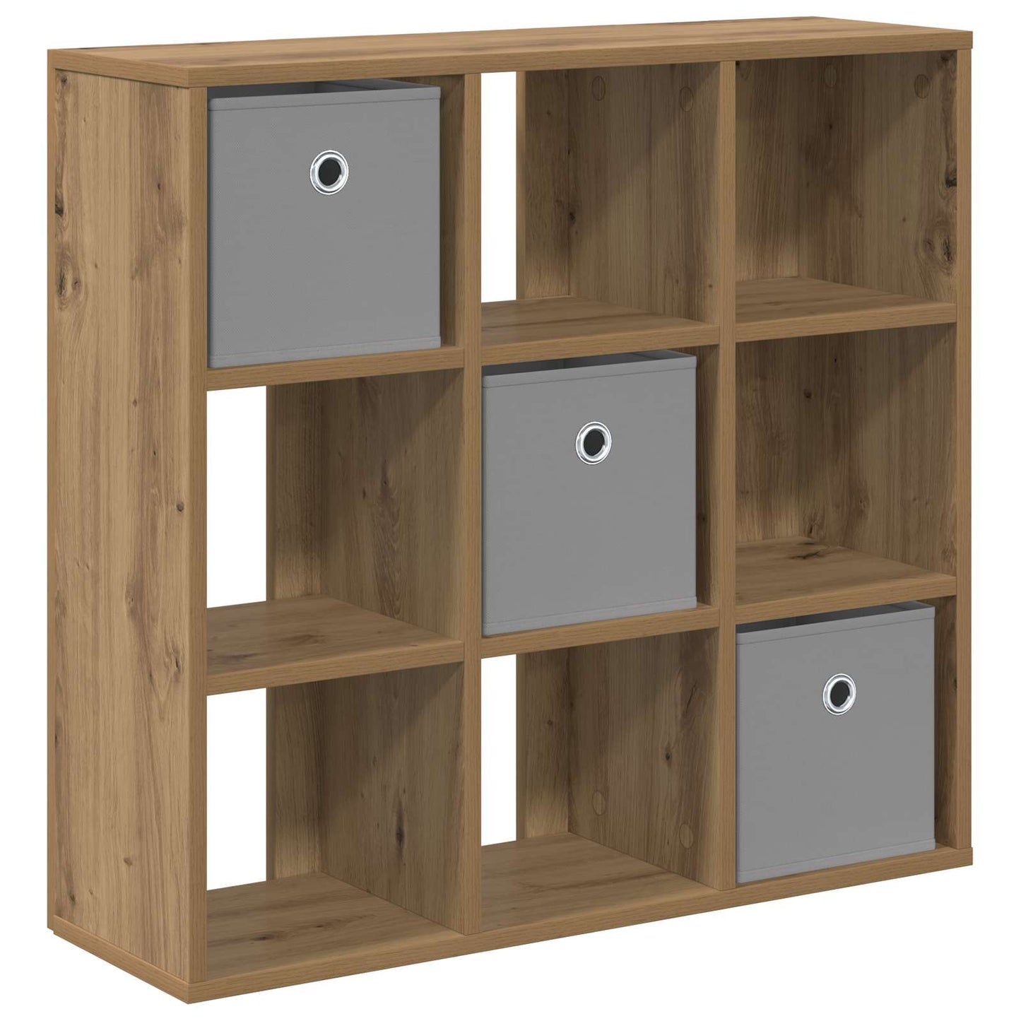 vidaXL Sideboard with Drawer Artisan Oak 73.5 x 24 x 69.5 cm