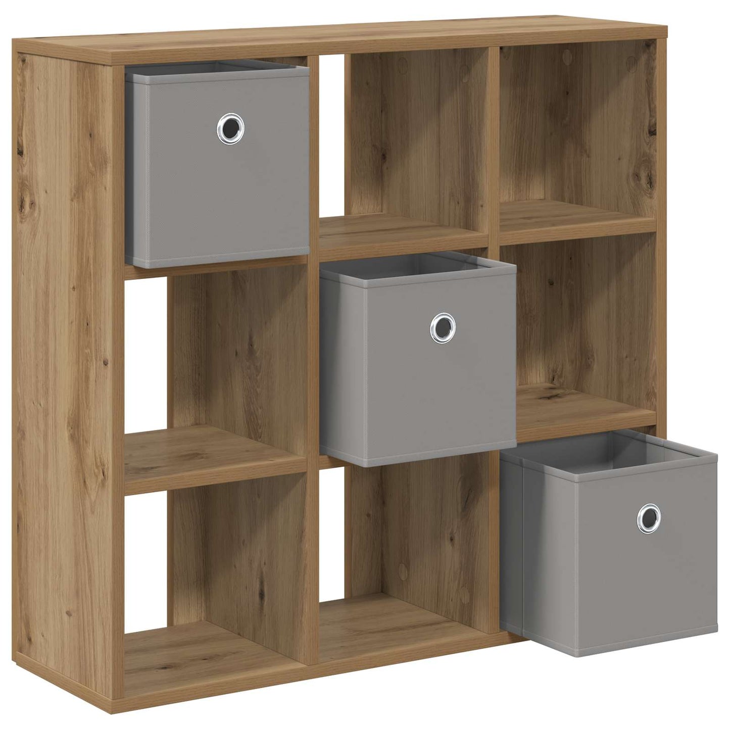 vidaXL Sideboard with Drawer Artisan Oak 73.5 x 24 x 69.5 cm
