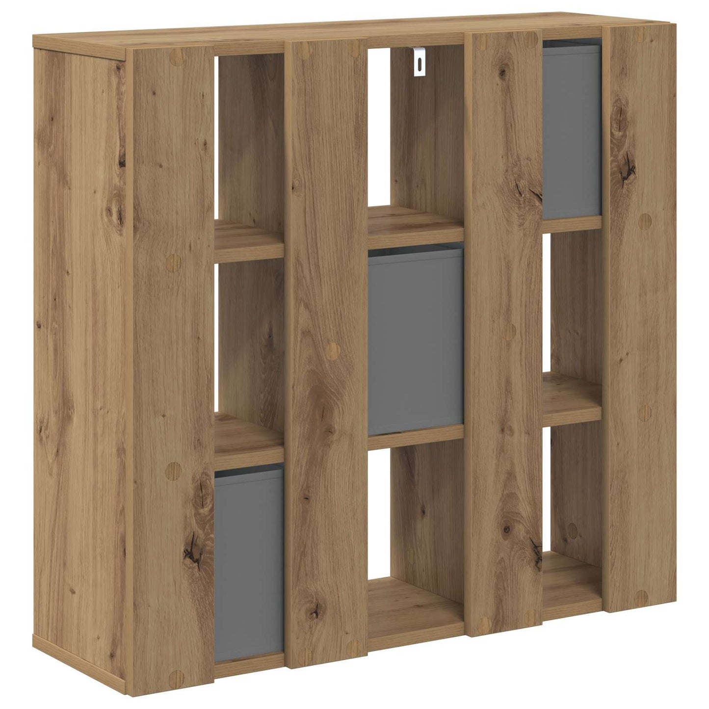 vidaXL Sideboard with Drawer Artisan Oak 73.5 x 24 x 69.5 cm