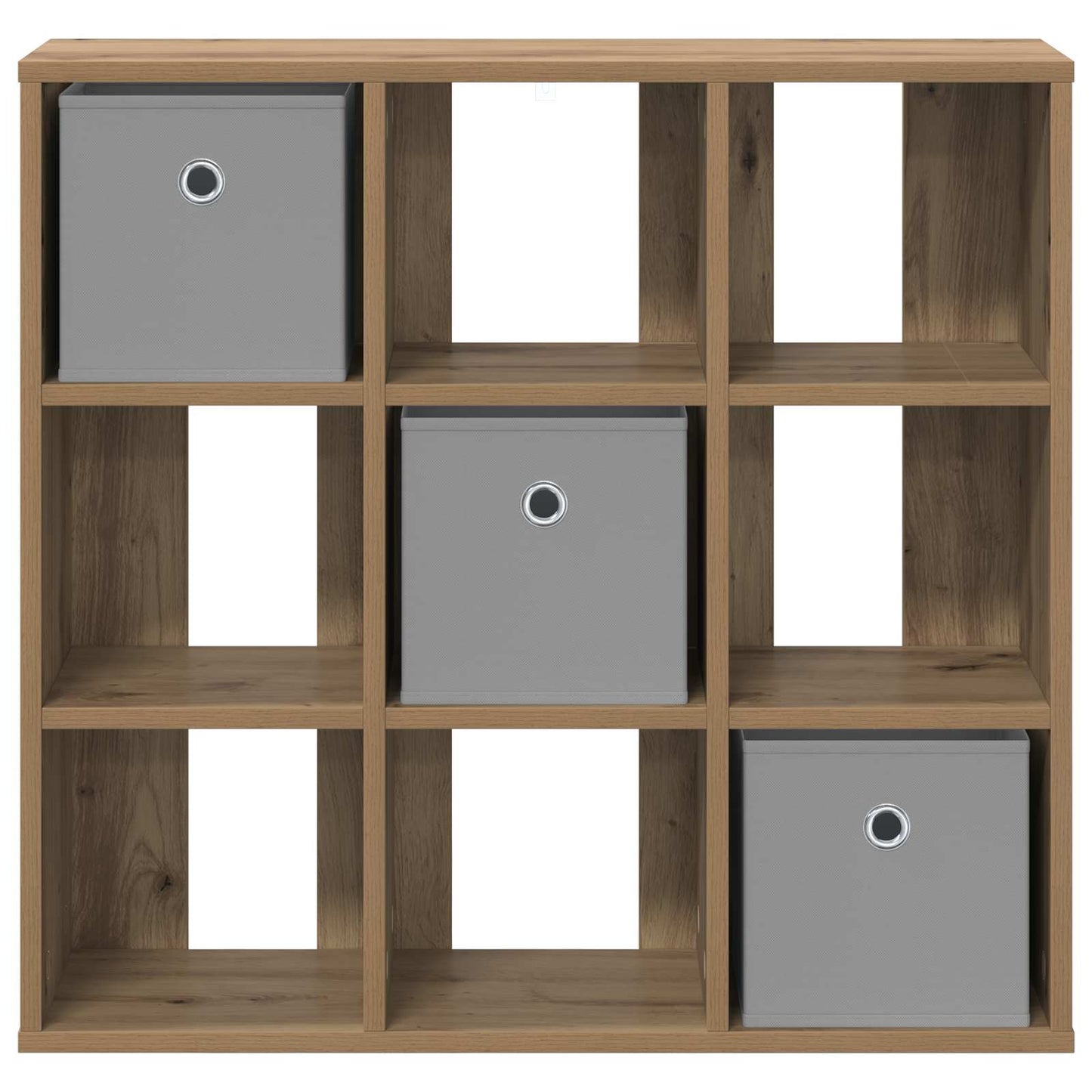 vidaXL Sideboard with Drawer Artisan Oak 73.5 x 24 x 69.5 cm