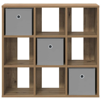 vidaXL Sideboard with Drawer Artisan Oak 73.5 x 24 x 69.5 cm