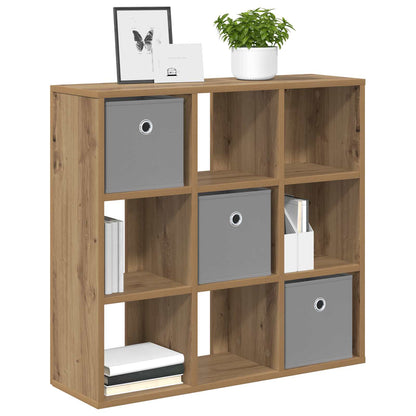 vidaXL Sideboard with Drawer Artisan Oak 73.5 x 24 x 69.5 cm