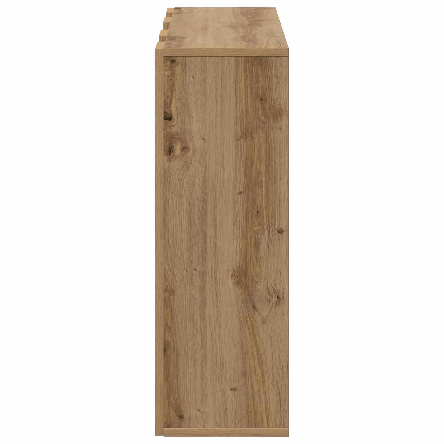 vidaXL Sideboard with Drawer Artisan Oak 73.5 x 24 x 69.5 cm
