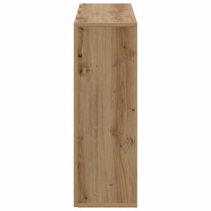 vidaXL Sideboard with Drawer Artisan Oak 73.5 x 24 x 69.5 cm