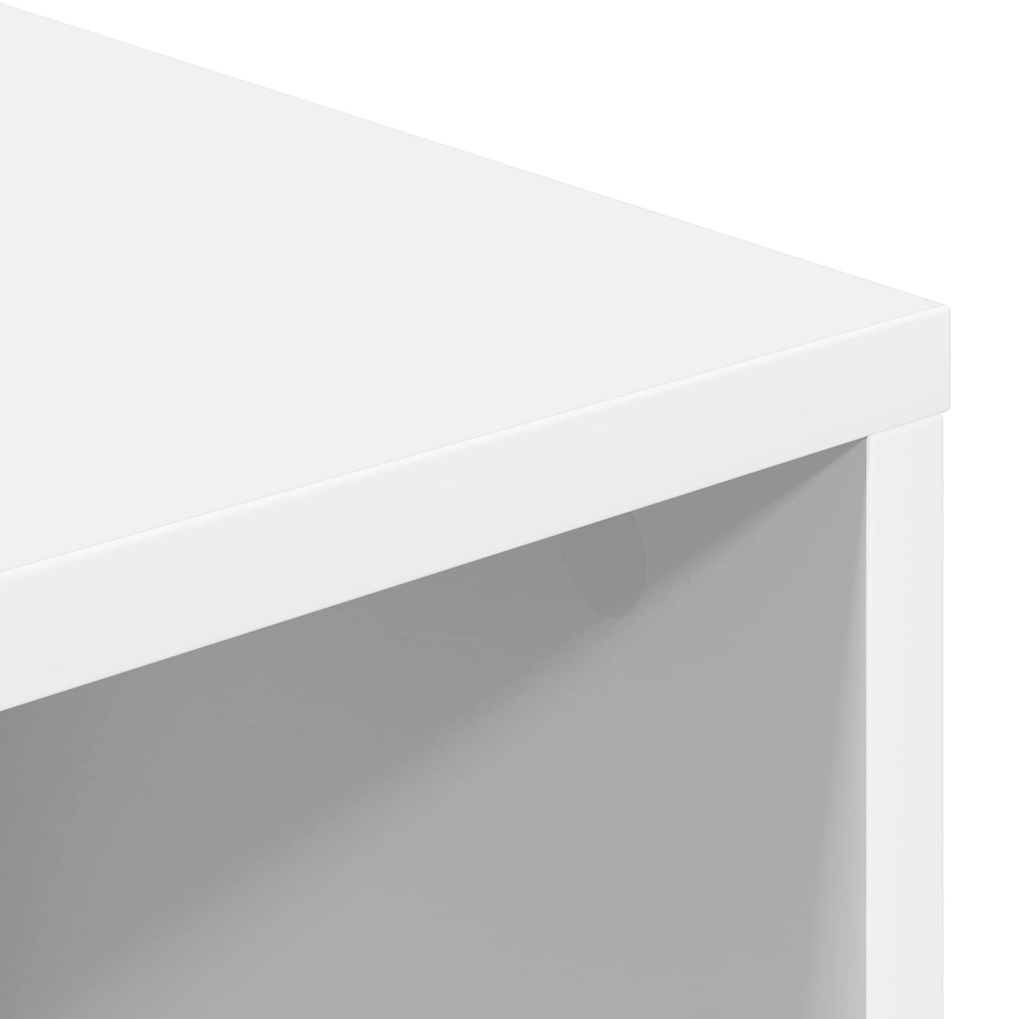 vidaXL Sideboard with Drawer White 88.5 x 29 x 84.5 cm