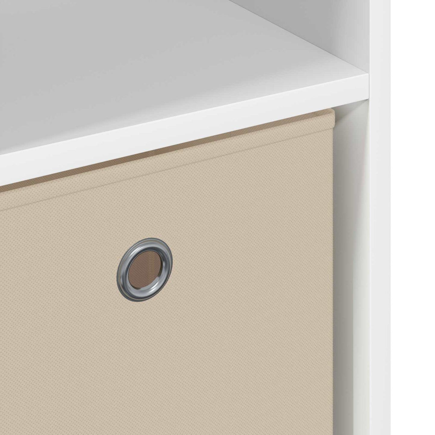 vidaXL Sideboard with Drawer White 88.5 x 29 x 84.5 cm