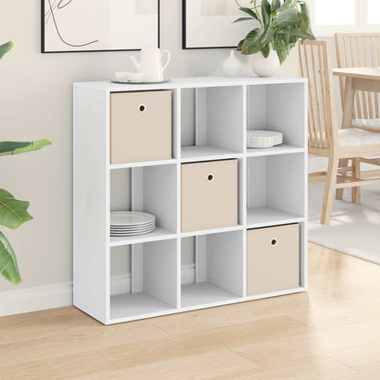 vidaXL Sideboard with Drawer White 88.5 x 29 x 84.5 cm