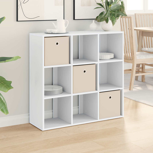 vidaXL Sideboard with Drawer White 88.5 x 29 x 84.5 cm