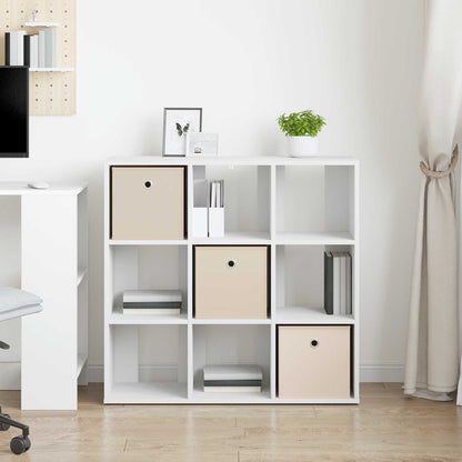 vidaXL Sideboard with Drawer White 88.5 x 29 x 84.5 cm