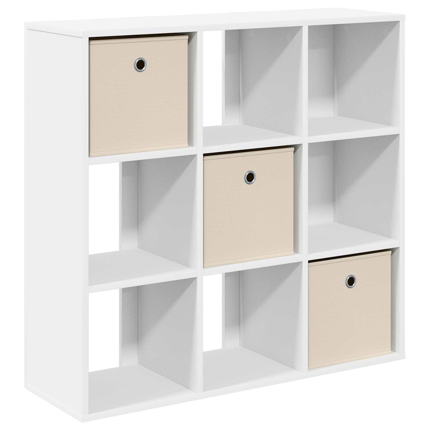 vidaXL Sideboard with Drawer White 88.5 x 29 x 84.5 cm