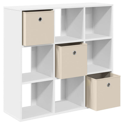 vidaXL Sideboard with Drawer White 88.5 x 29 x 84.5 cm