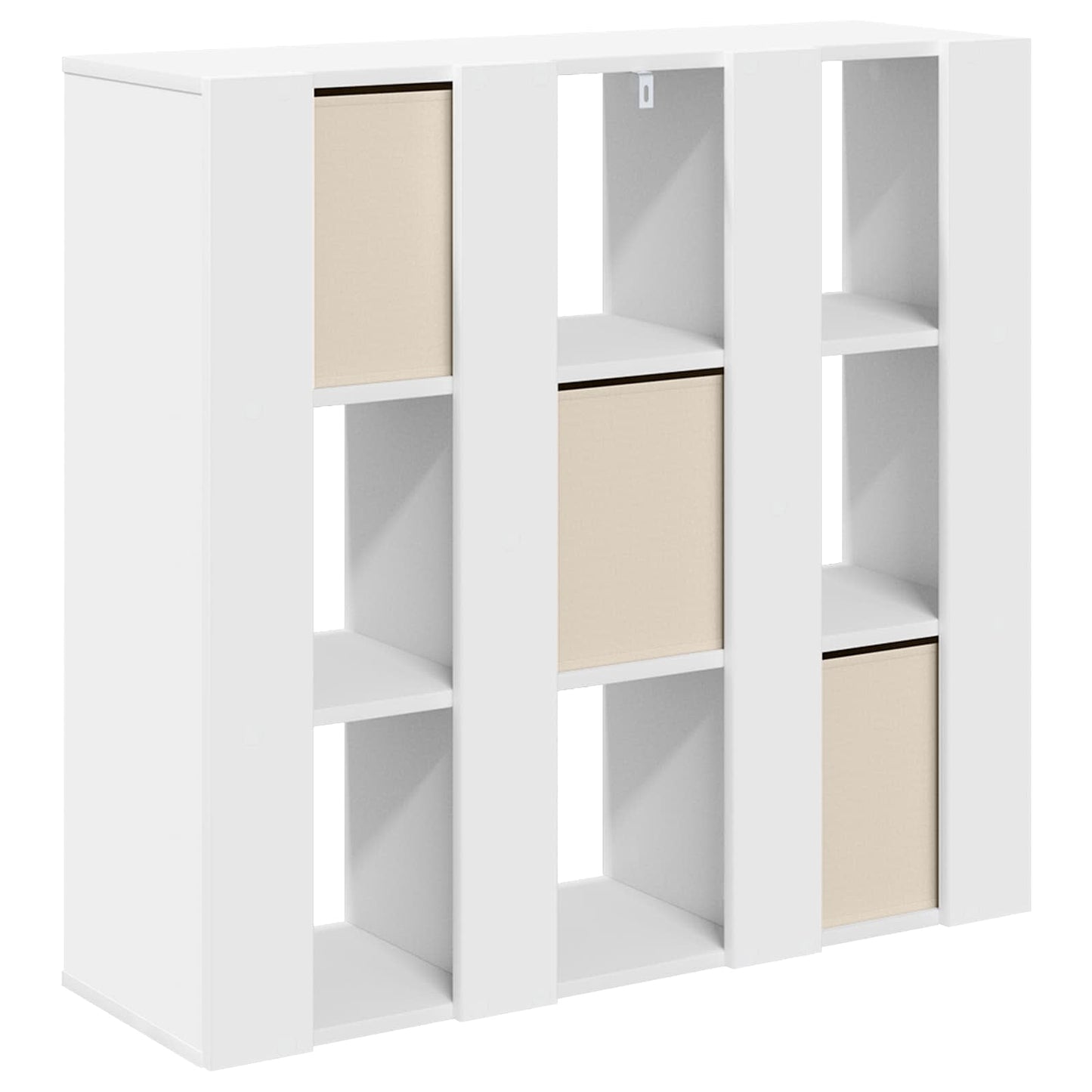 vidaXL Sideboard with Drawer White 88.5 x 29 x 84.5 cm