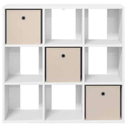 vidaXL Sideboard with Drawer White 88.5 x 29 x 84.5 cm