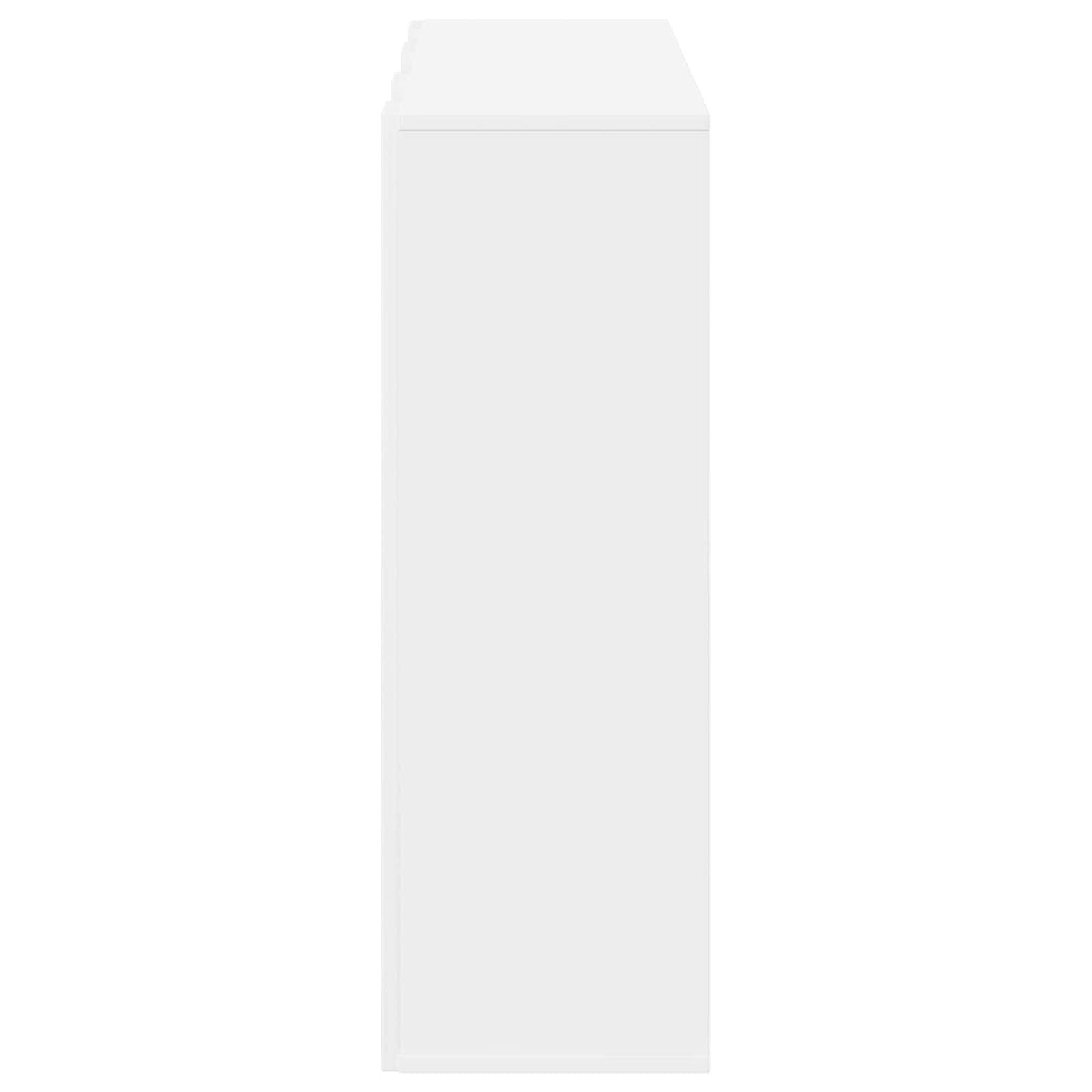 vidaXL Sideboard with Drawer White 88.5 x 29 x 84.5 cm