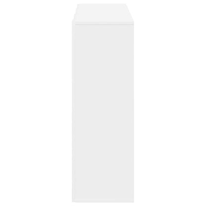 vidaXL Sideboard with Drawer White 88.5 x 29 x 84.5 cm