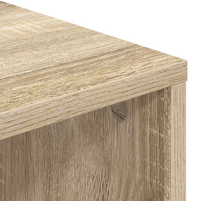 vidaXL Sideboard with Drawer Sonoma Oak 88.5 x 29 x 84.5 cm