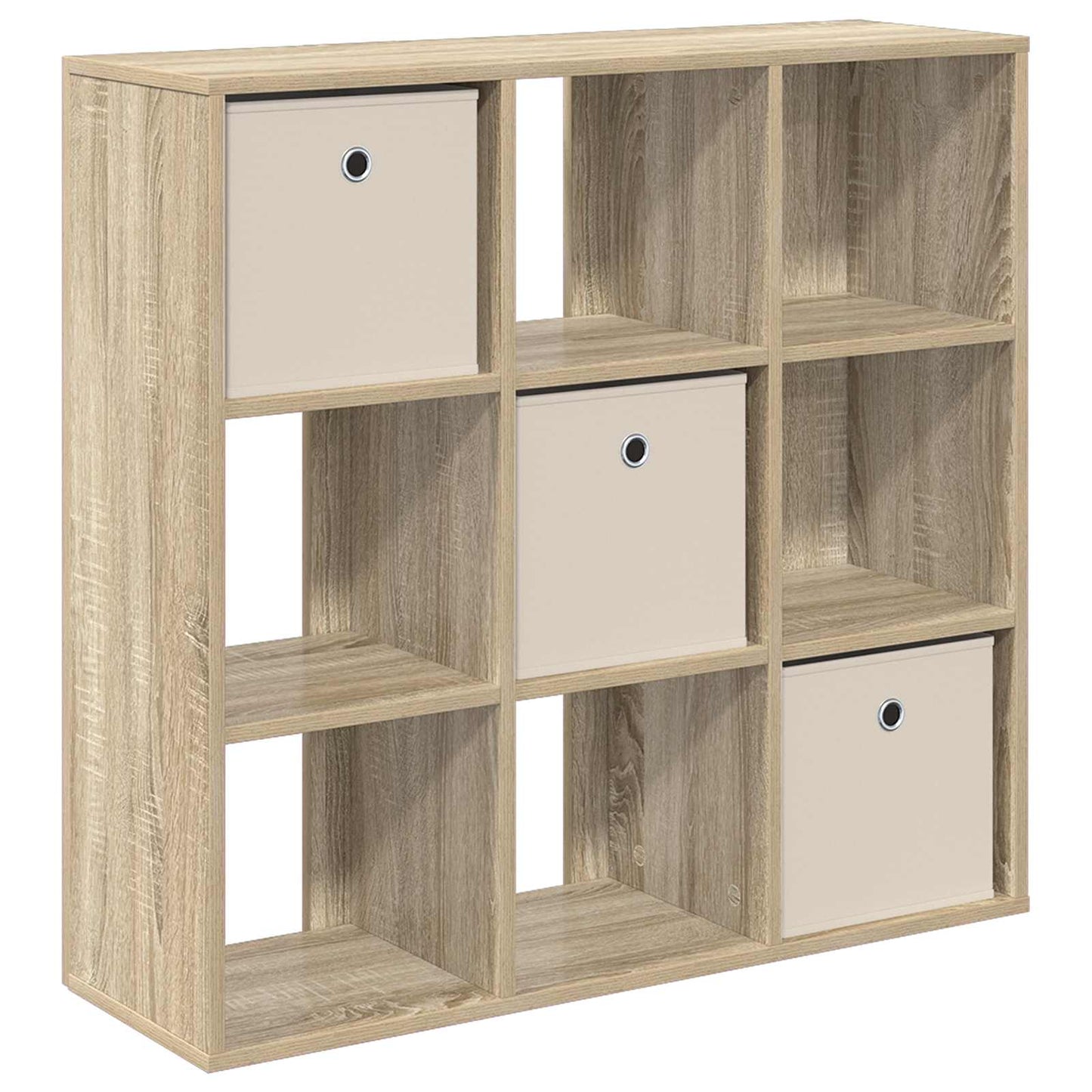 vidaXL Sideboard with Drawer Sonoma Oak 88.5 x 29 x 84.5 cm