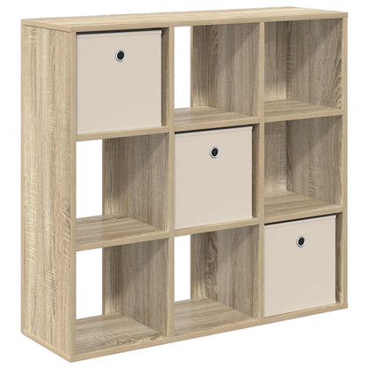 vidaXL Sideboard with Drawer Sonoma Oak 88.5 x 29 x 84.5 cm