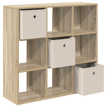 vidaXL Sideboard with Drawer Sonoma Oak 88.5 x 29 x 84.5 cm