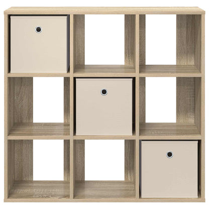 vidaXL Sideboard with Drawer Sonoma Oak 88.5 x 29 x 84.5 cm