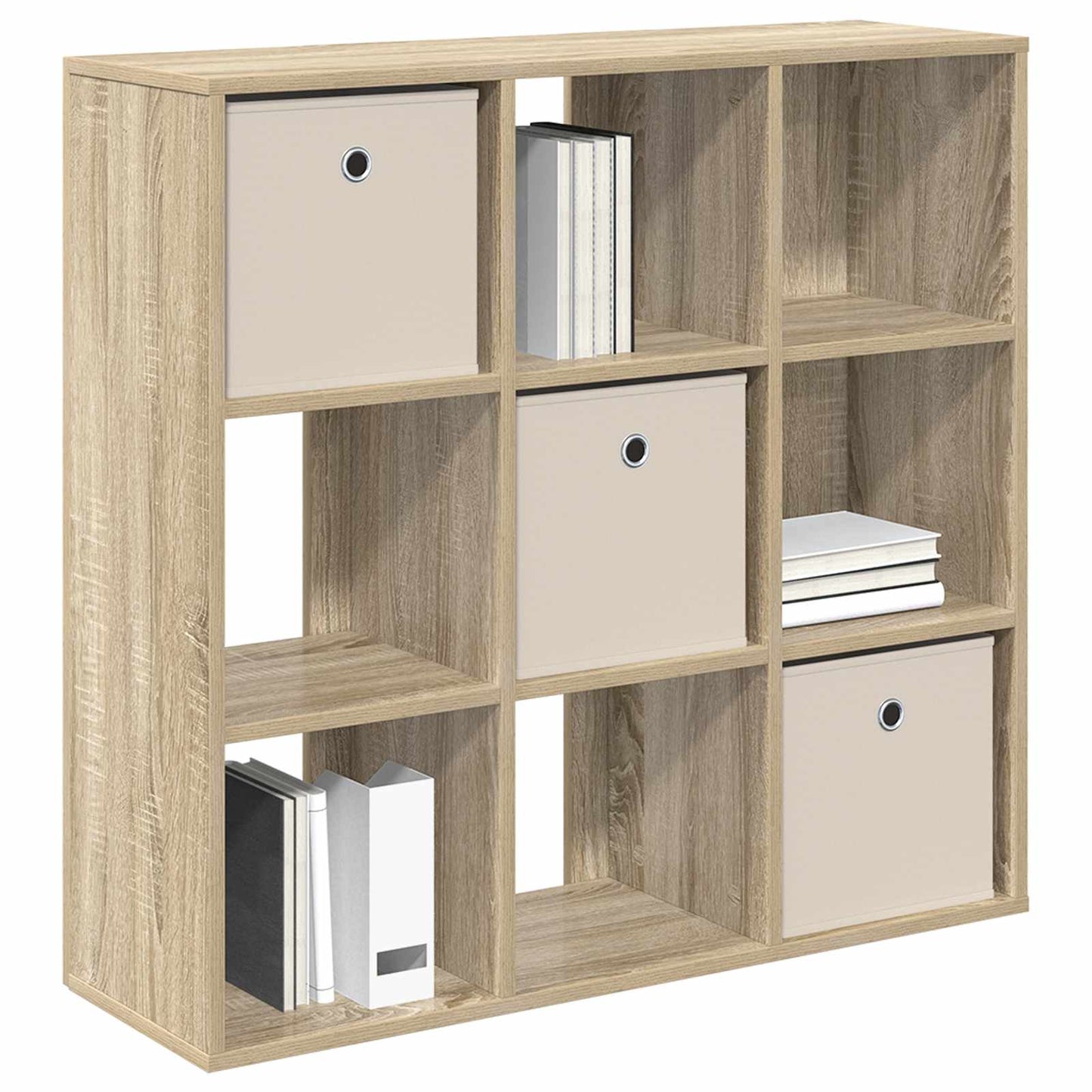 vidaXL Sideboard with Drawer Sonoma Oak 88.5 x 29 x 84.5 cm