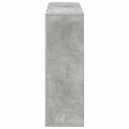 vidaXL Sideboard with Drawer Concrete Grey 88.5 x 29 x 84.5 cm