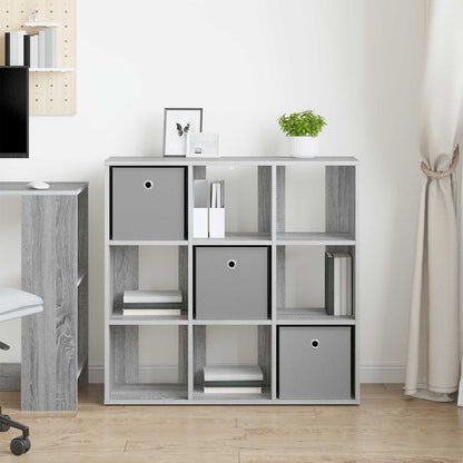 vidaXL Sideboard with Drawer Grey Sonoma 88.5 x 29 x 84.5 cm