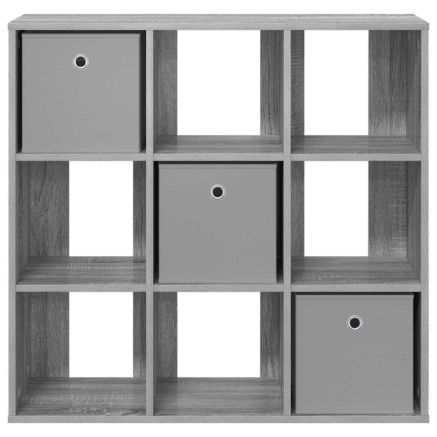 vidaXL Sideboard with Drawer Grey Sonoma 88.5 x 29 x 84.5 cm