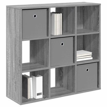 vidaXL Sideboard with Drawer Grey Sonoma 88.5 x 29 x 84.5 cm