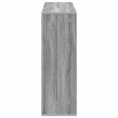 vidaXL Sideboard with Drawer Grey Sonoma 88.5 x 29 x 84.5 cm